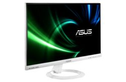 Asus 23 Inch IPS Monitor with Speakers - White.